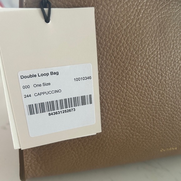 Cuyana Double Loop Bag in Cappuccino - NWT - Picture 11 of 11